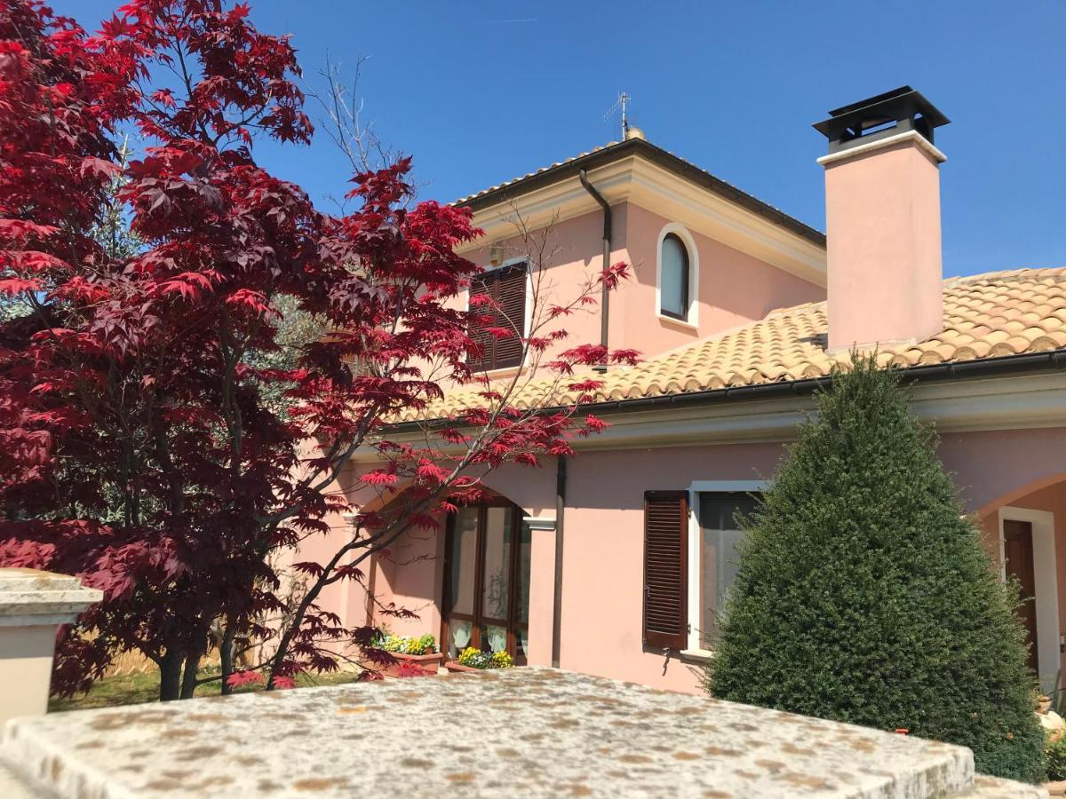 Ellebi B&B Montone  Buitenkant foto